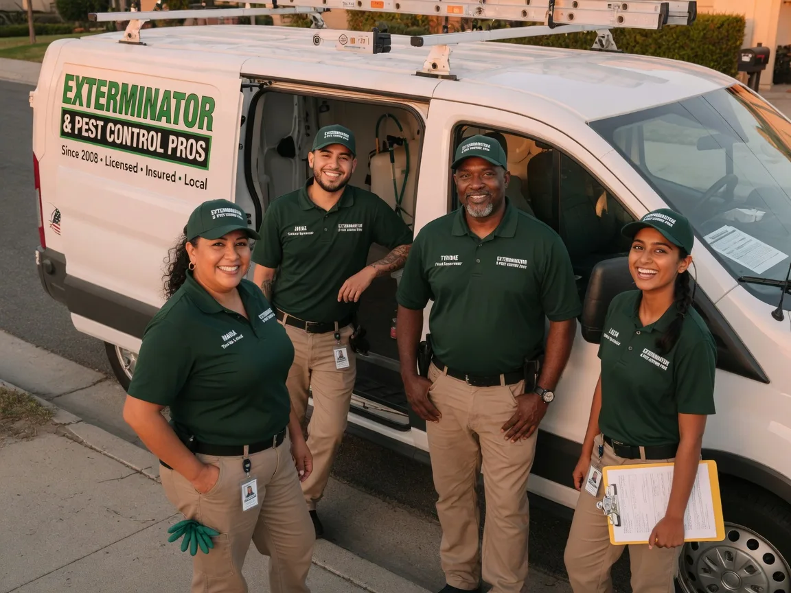 Emergency Pest Control company in Princeton, CA